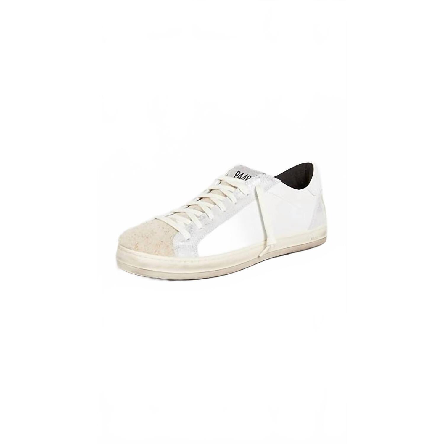 New P448 Women's John Sneakers In Lama